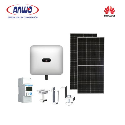 KIT FOTOVOLTAICO 5KW ON-GRID HUAWEI
